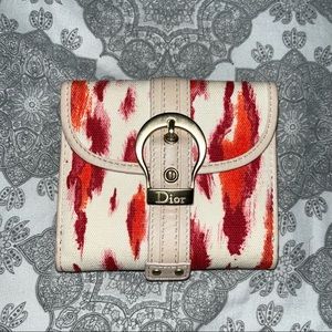Vintage Dior Wallet Great Condition!